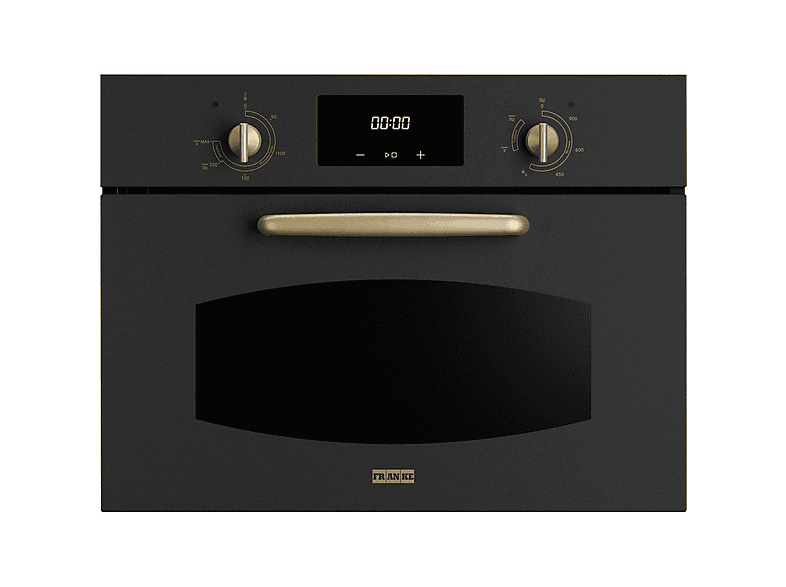 FRANKE FMW 45 cl g On Classicline 45 cm 37 l Mikrodalga Fırın Siyah