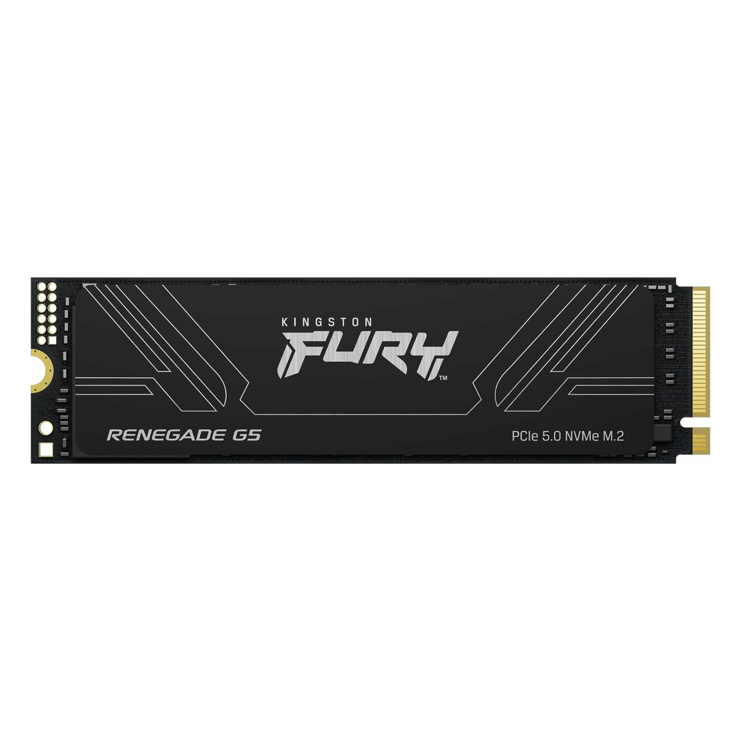 Kingston Fury Renegade G5 M.2 SSD, PCIe 5.0 NVMe arabirimli.
