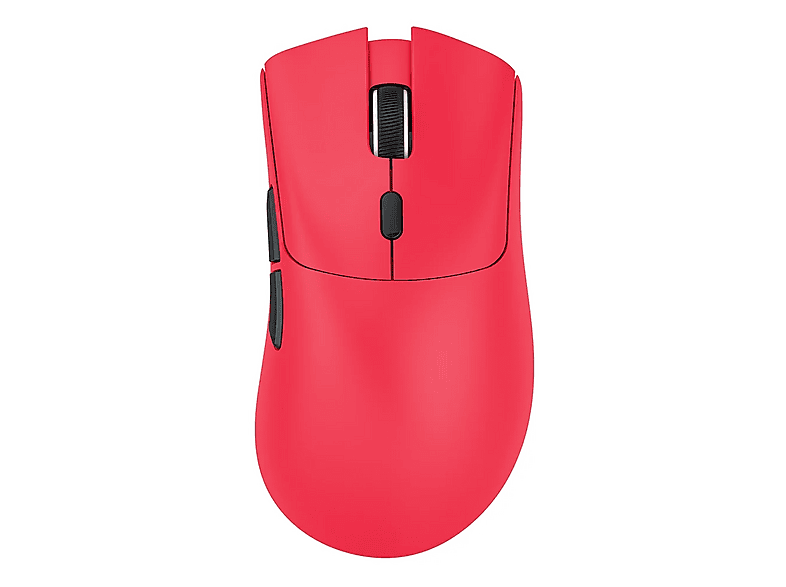 ATTACK SHARK R1 Ultralight 1000 Hertz Kablosuz Gaming Mouse Kırmızı
