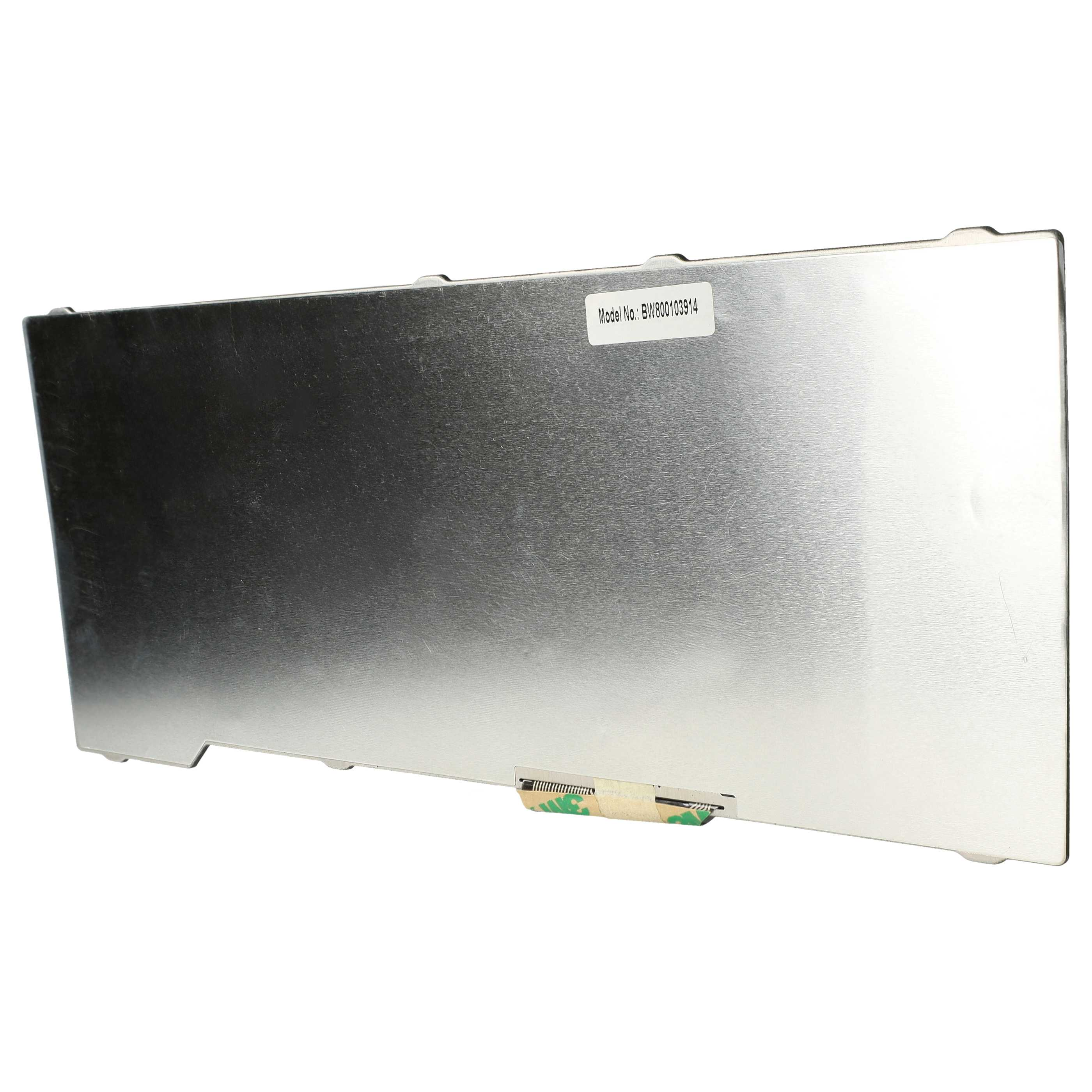 Ein silbernes Metallgehäuse mit Modellnummer BW800103914.