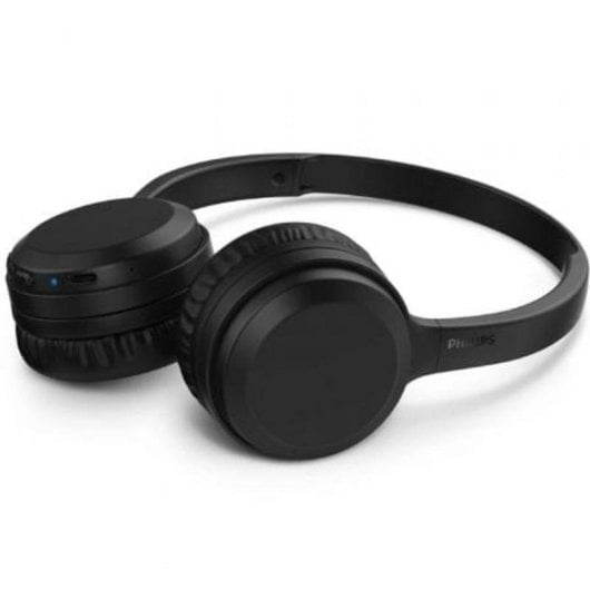 Cuffie Philips nere con padiglioni imbottiti e archetto regolabile.