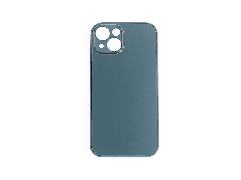 SCHITEC Deluxe iPhone 13 Mat Telefon Kılıfı Yeşil