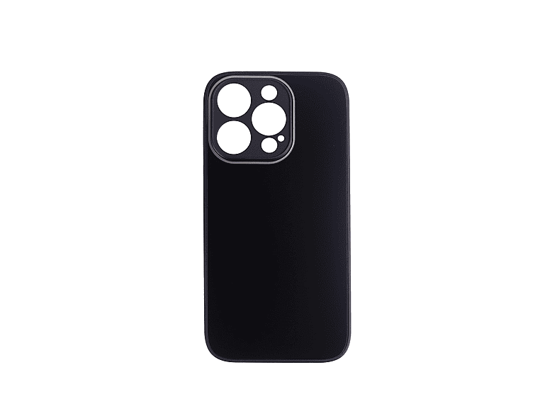 SCHITEC Deluxe iPhone 12 Pro Max Mat Telefon Kılıfı Siyah