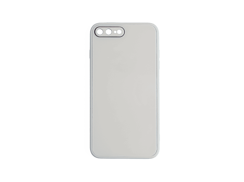 SCHITEC Deluxe iPhone 7 Plus Mat Telefon Kılıfı Buz Mavisi