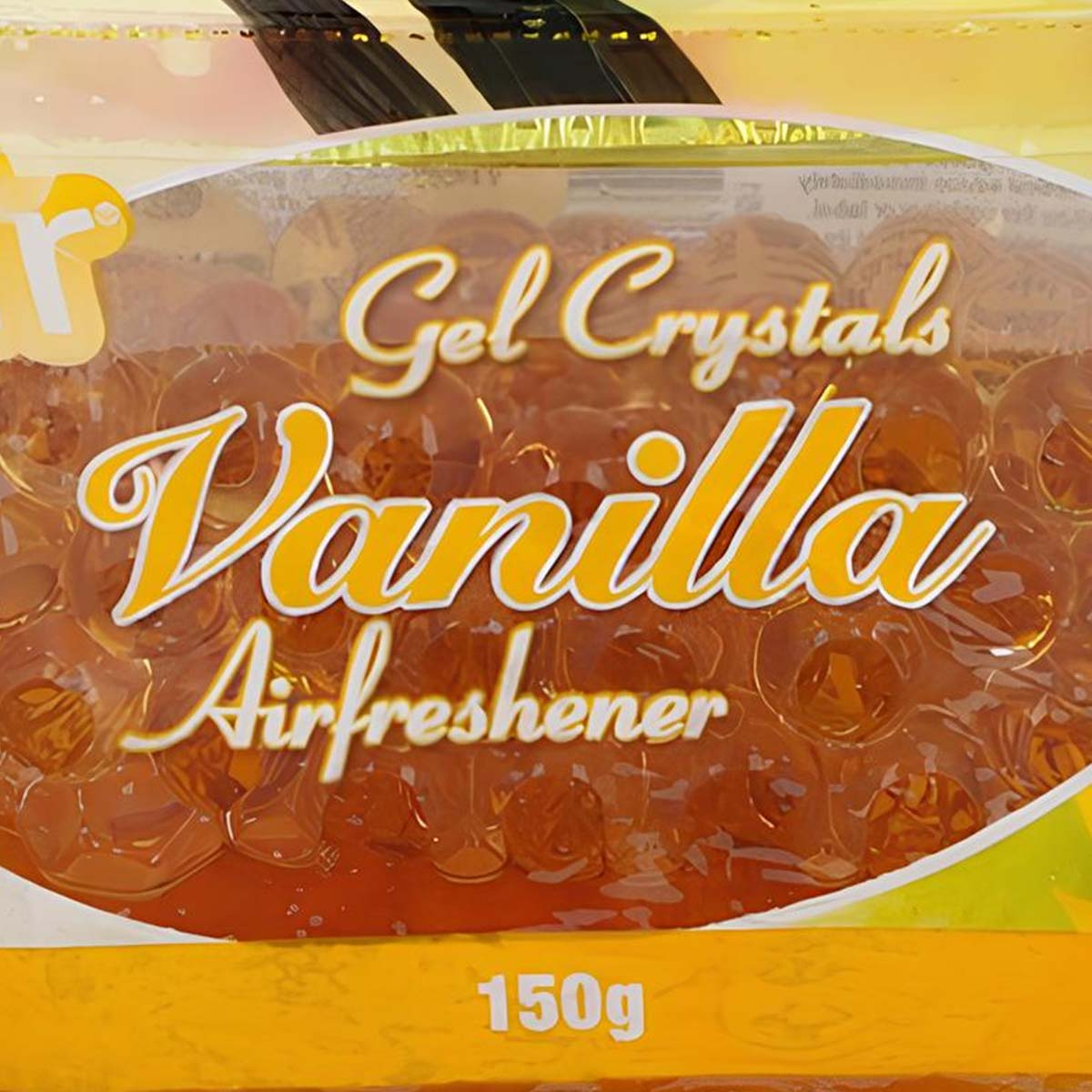 Gelkristalle Vanille Lufterfrischer 150g
