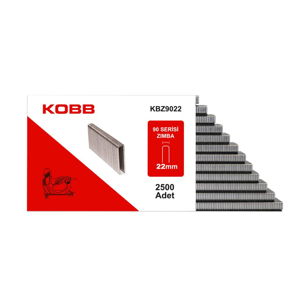 KOBO zımba, KBZ9022, 90 seri, 22mm, 2500 adet.