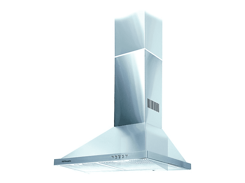 Campana extractora - ORBEGOZO DS48170BIN, 3 velocidades, 850 m³/h, 700 mm, Not available