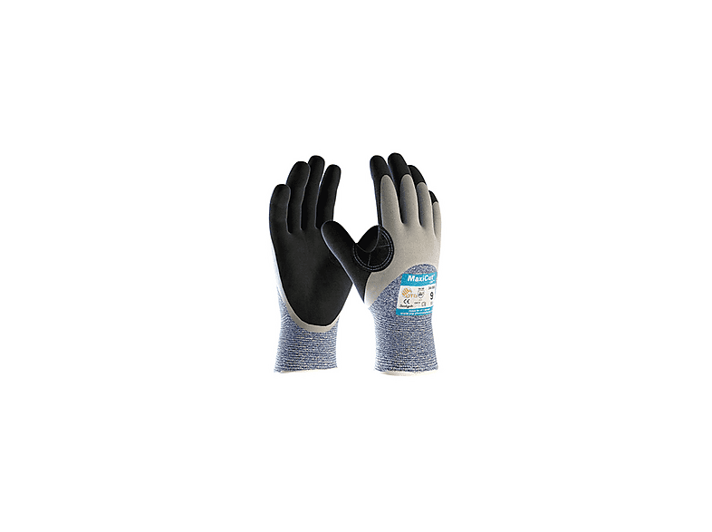 ATG Maxicut Oil 34-505 3/4 No:7 Medium Dipped Kesilmeye Dayanıklı İş Eldiveni