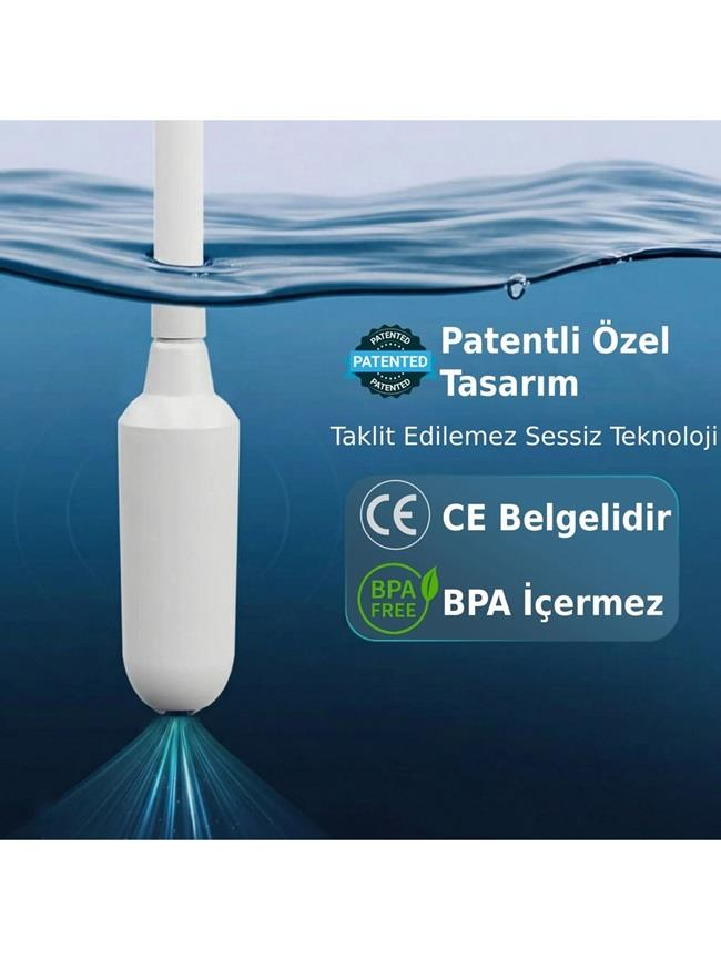 Patentli tasarım, CE belgeli, BPA içermez.