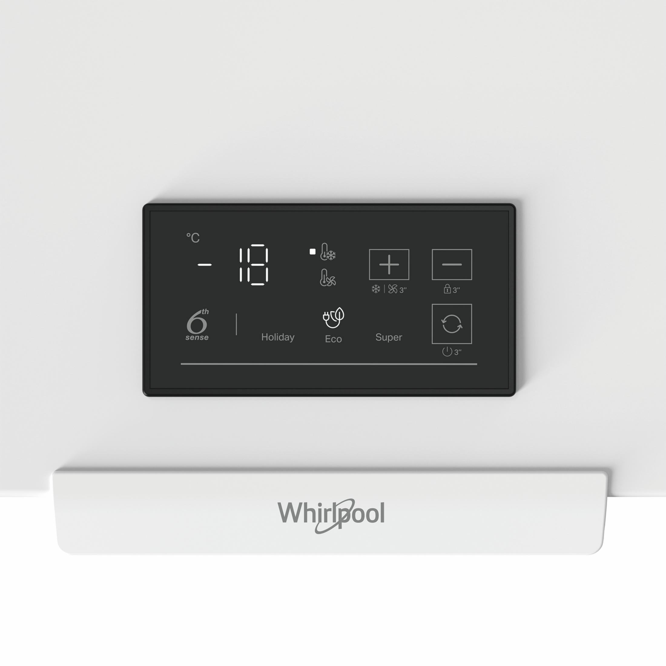 Bedieningspaneel apparaat met temperatuurweergave en iconen.