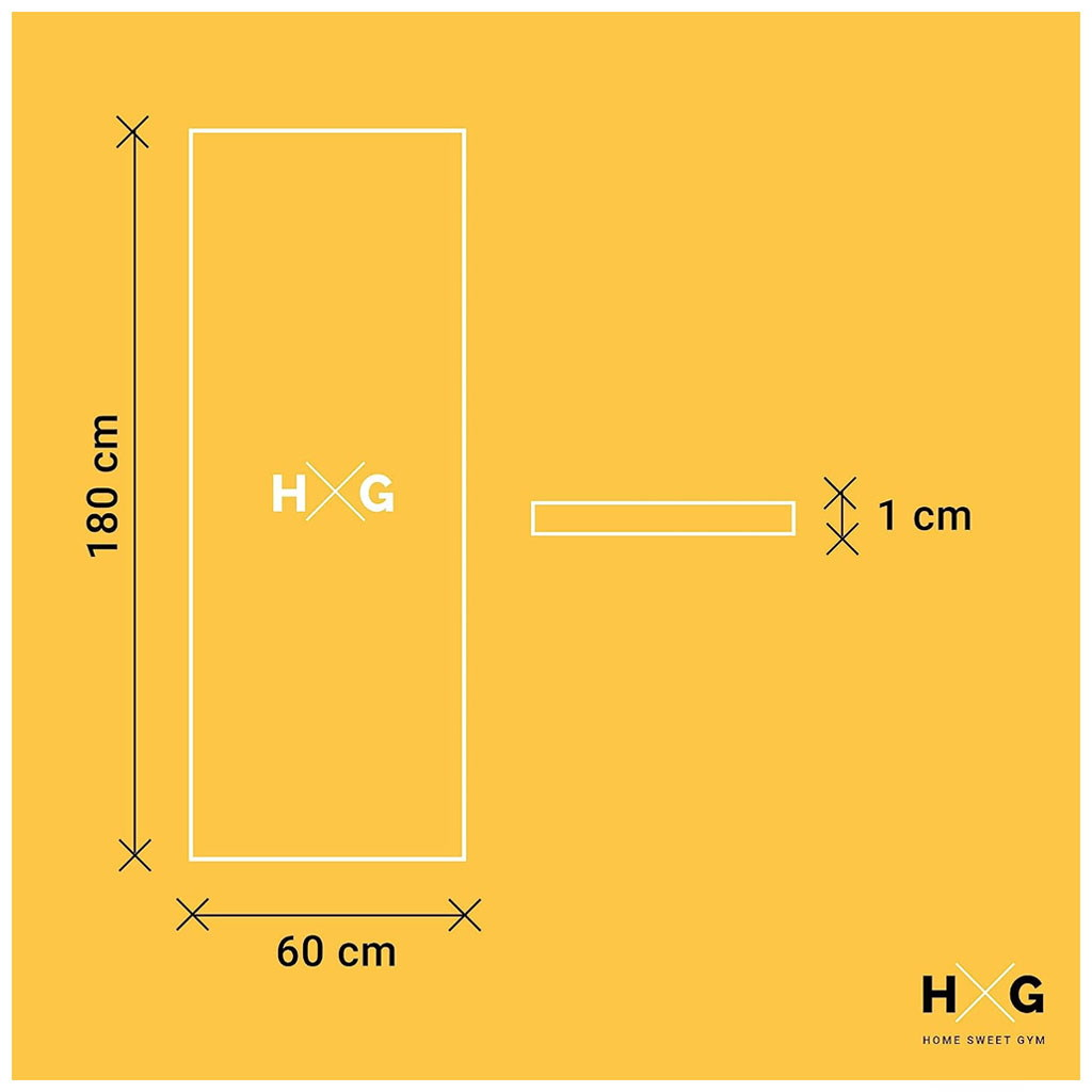 Rectángulo de 180x60 cm con logo. Al lado, un rectángulo de 1 cm.