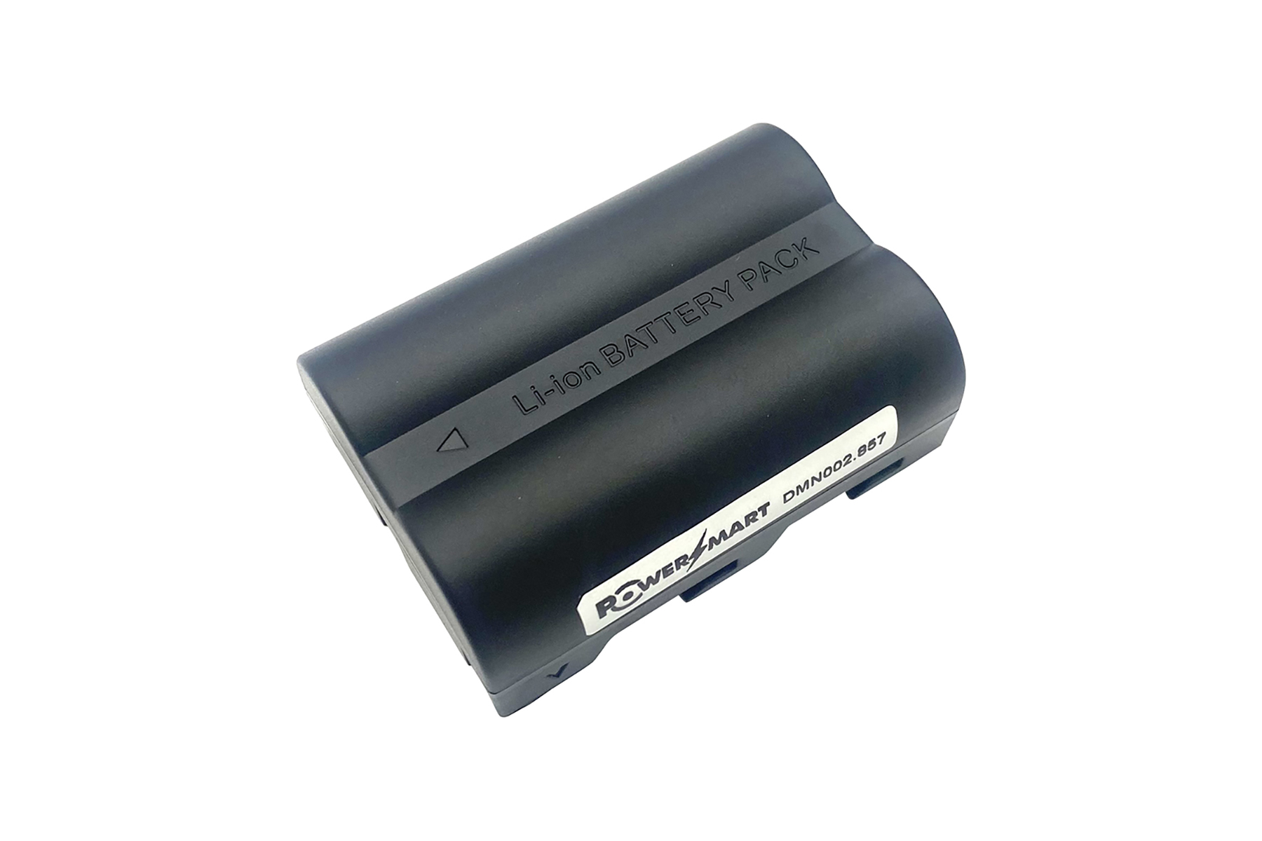 Schwarzer Li-Ion Akku mit Aufschrift Power Smart DMN002.857.