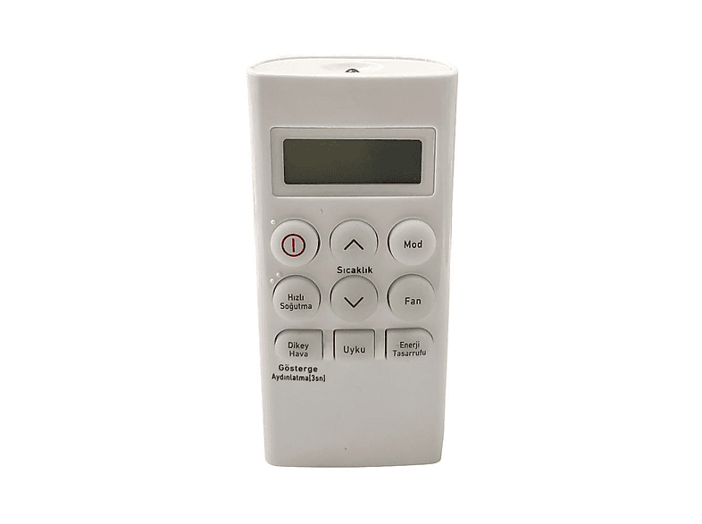 ELECTROON DemirDöküm 18000 BTU Uyumlu Inverter Klima Kumandası Inverter Klima Kumandası