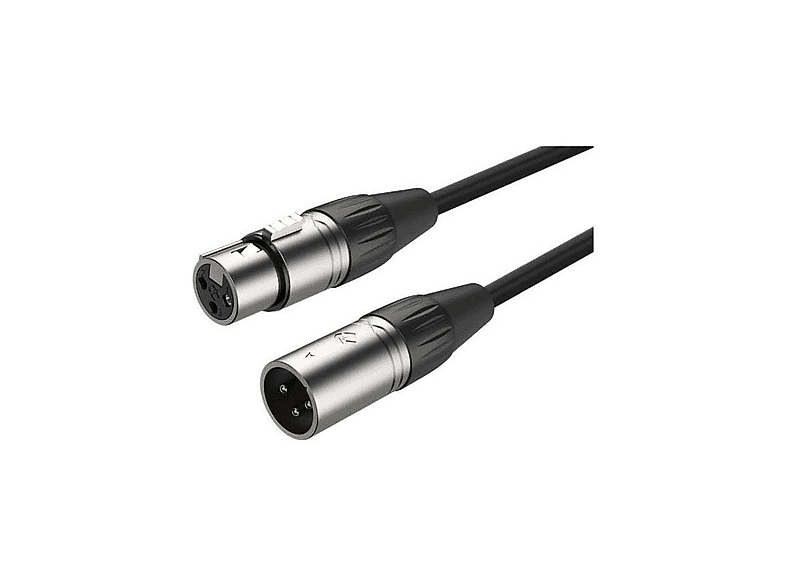 ROXTONE RX-K12115 XLR Erkek-XLR Dişi 15 m Mikrofon Kablosu