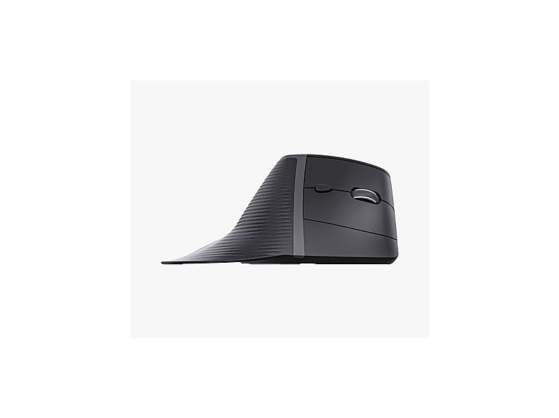 PIILI FreeForm Ergonomik Dikey Bluetooth 2400 DPI Kablosuz Mouse Siyah