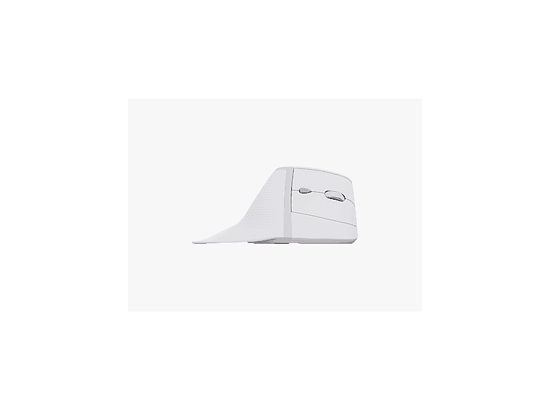 PIILI FreeForm Ergonomik Dikey Bluetooth 2400 DPI Kablosuz Mouse Beyaz