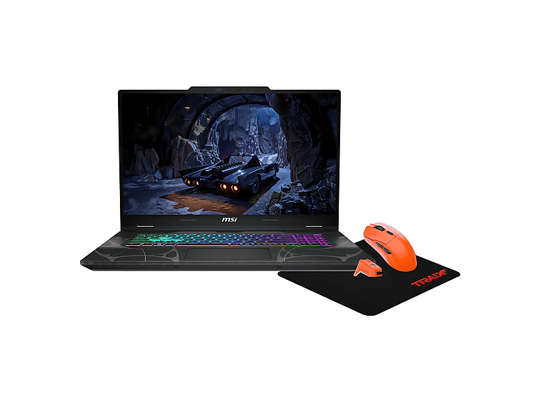 MSI Cyborg 17 B13WFKG-091XTR507 RTX5060 FHD Intel Core i7-13620H 64 GB RAM 1 TB SSD 17,3 inç FreeDOS Laptop Siyah