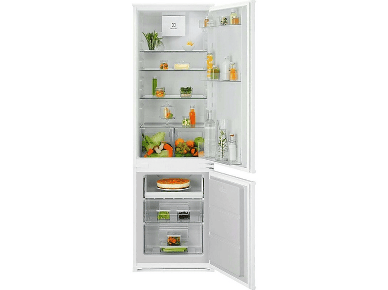Frigorífico combi - ELECTROLUX Combi INT Electrolux LNA6DE18S, 1,77mts, Altura 1772 mm, Blanco