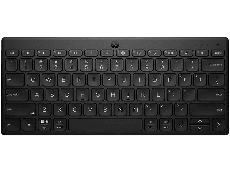 HP 355 Compact Çoklu Cihaz Bağlantılı Bluetooth 692S9AA Kablosuz Klavye Siyah