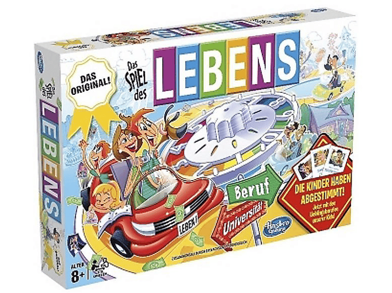 HASBRO Spiel des Lebens Gesellschaftsspiel | MediaMarkt