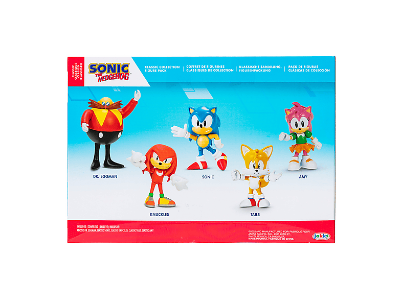 Figura | JAKKS PACIFIC Sonic The Hedgehod Classic Collection 5