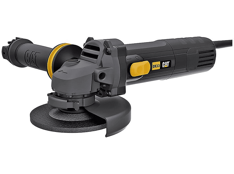 CAT DX33 900 Watt 125 mm Profesyonel Avuç Taşlama Makinesi
