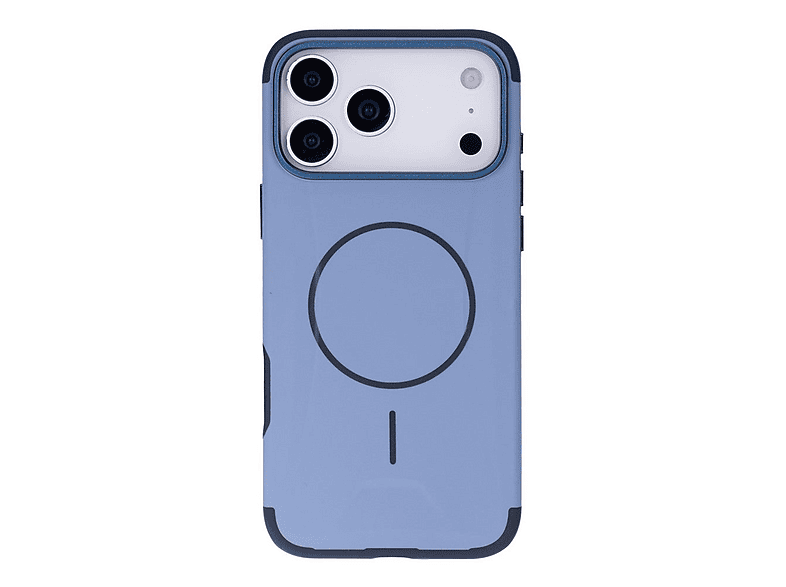 BLOOMINBAG Halo Misty Blue MagSafe Matte iPhone 17 Pro 6.3" Uyumlu Telefon Kılıfı Mavi