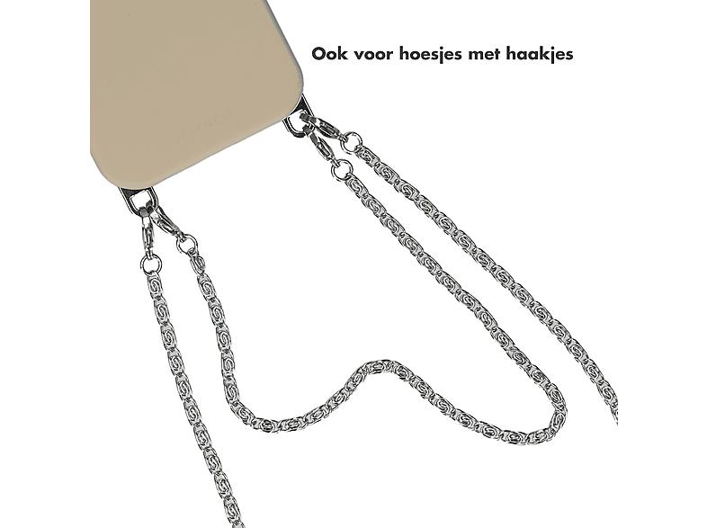 Meliya Mobiele Telefoonketting – Universeel, Nylon, Verstelbaar En Afneembaar, Geschikt Voor Elke Smartphone Met Hoesje