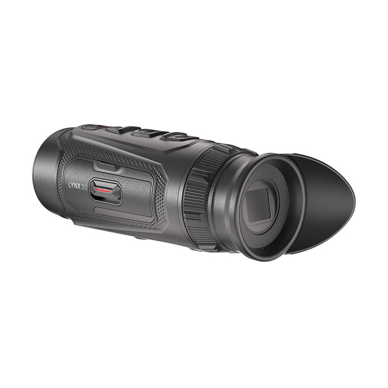 Black night vision monocular with LYNX 3.0 label and buttons.