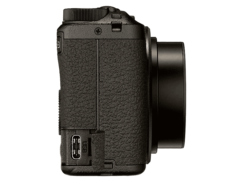 RICOH GR IIIx Kompaktkamera Schwarz, WLAN | SATURN