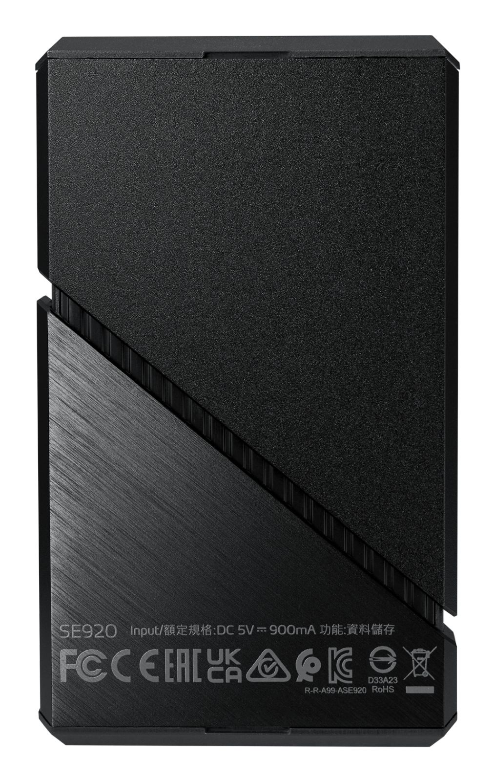 ADATA SE920-4TCBK 4TB BLACK, 4 TB SSD, extern, Schwarz