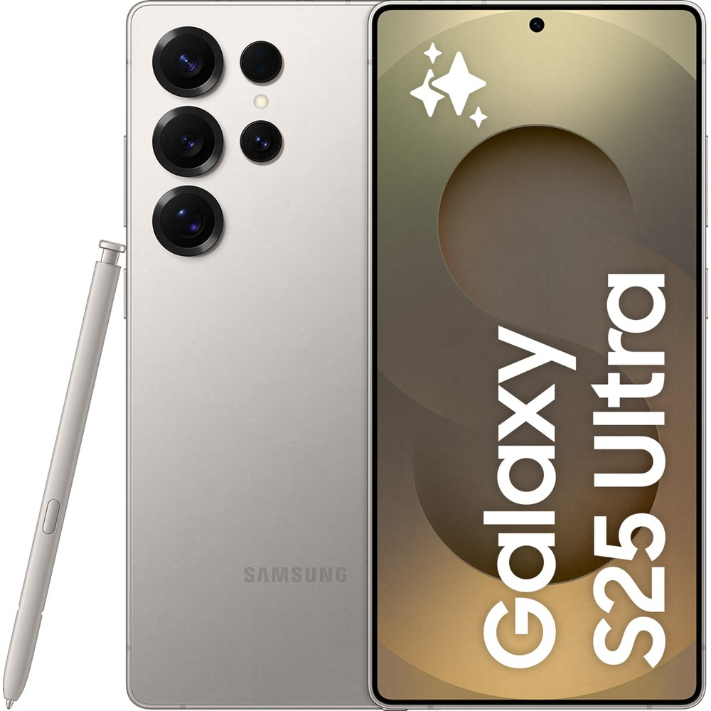 SAMSUNG Galaxy S25 Ultra 12 GB 512 GB Akıllı Telefon Titanyum Mavi