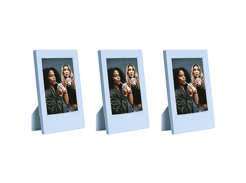 FUJIFILM Instax Mini Film Uyumlu 3'lü Klasik Fotoğraf Çerçeve Seti