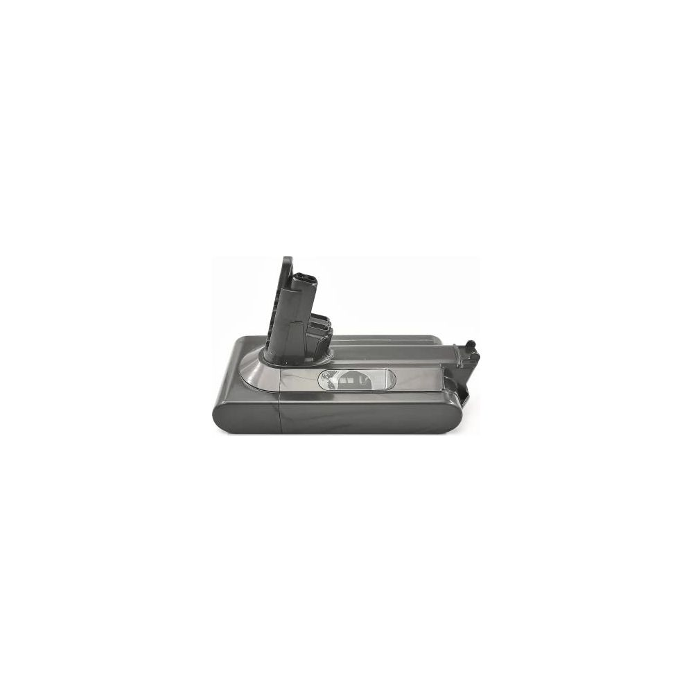 Grauer Akku-Pack für einen Dyson Staubsauger.