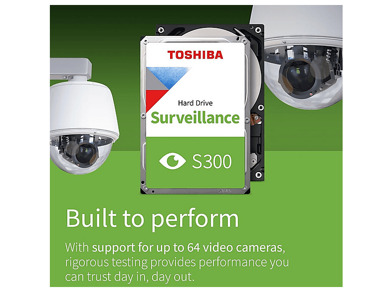 TOSHIBA S300 SATA 6 Gbit/s 4 TB Dahili Hard Disk Fiyat & Özellik