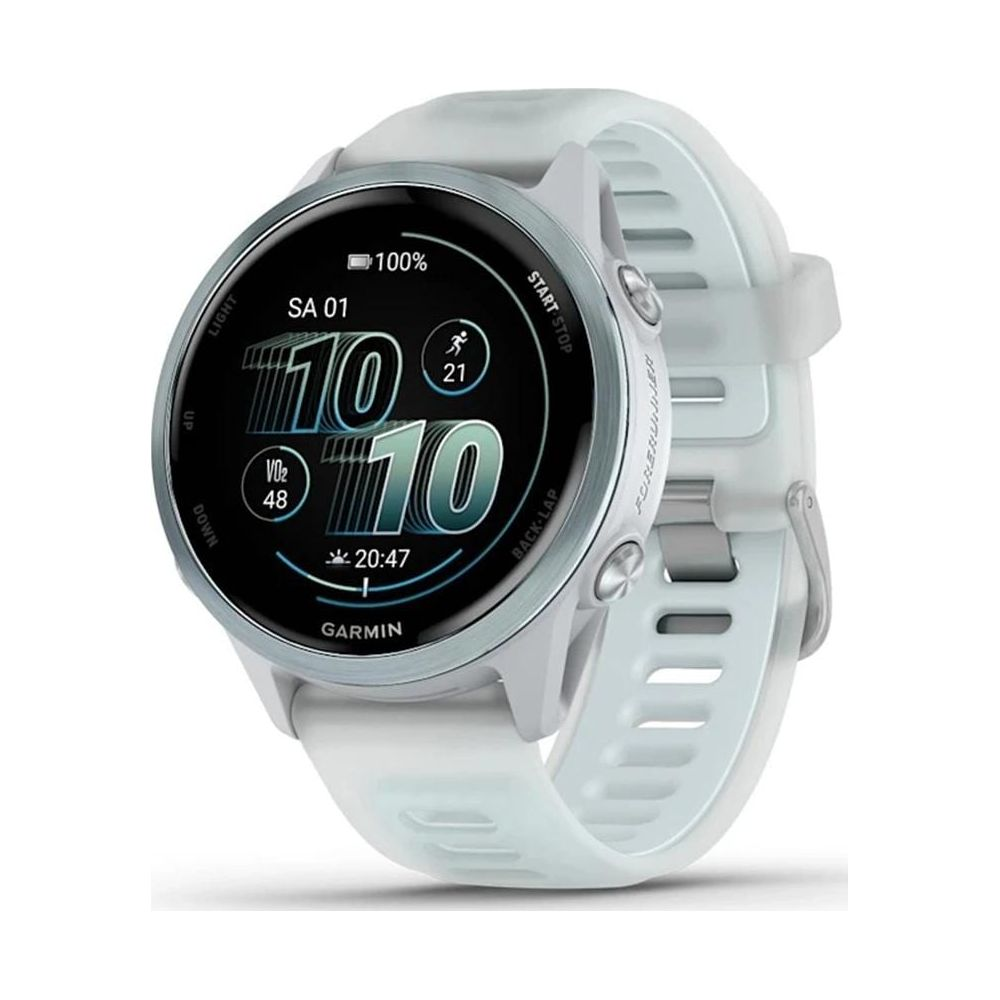 Smartwatch - GARMIN Forerunner 570, Aluminio, Aluminio, Blanco