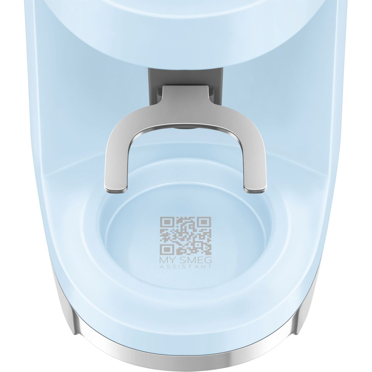 Molinillo de café - SMEG CGF03PBEU, 150 W, 240 g, Azul pastel