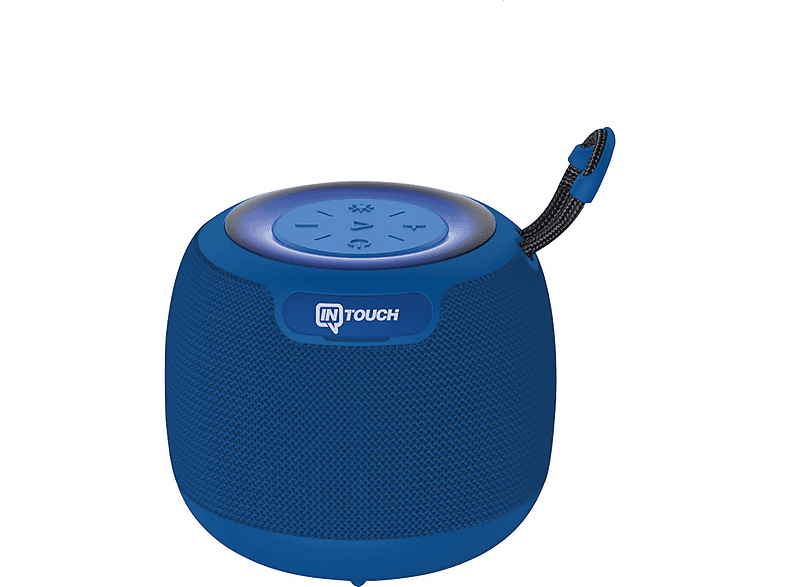 INTOUCH Sound Wave Portable Wireless Hoparlör Mavi