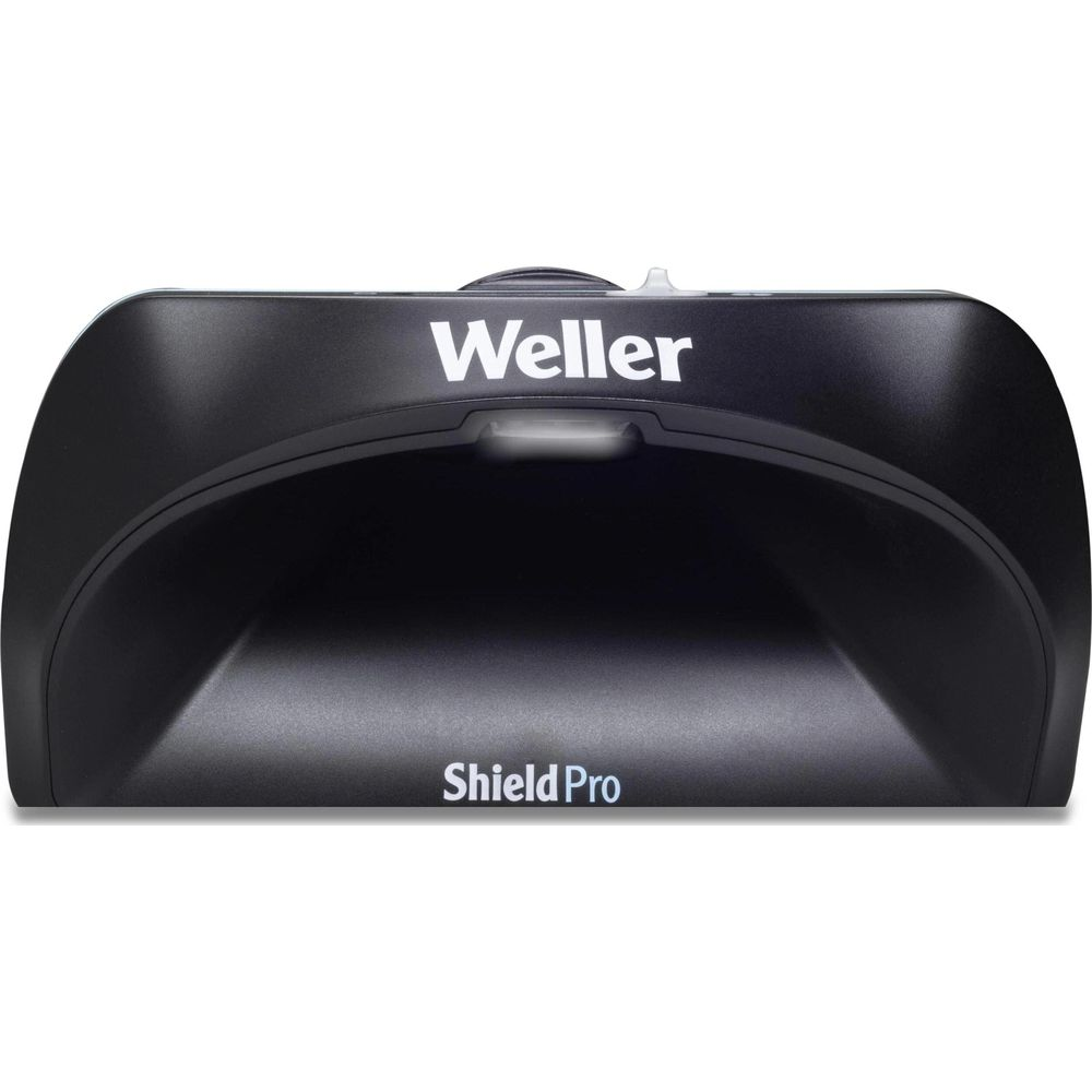 Appareil noir Weller Shield Pro avec éclairage.