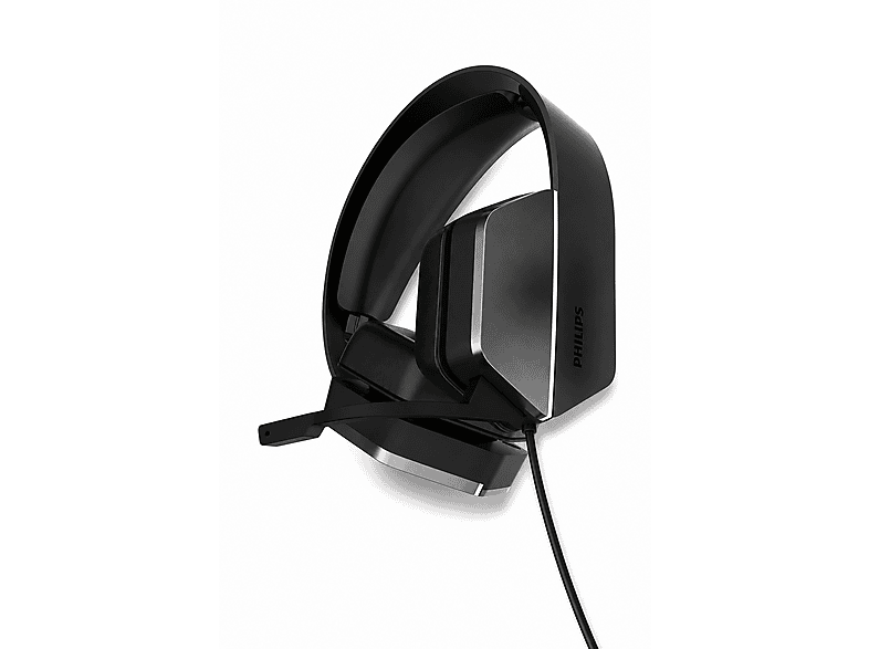 PHILIPS TAG4106BK/00 7.1 Surround 50 mm USB+3.5 mm Çıkarılabilir Mikrofon Kablolu Oyuncu Kulaklığı Siyah