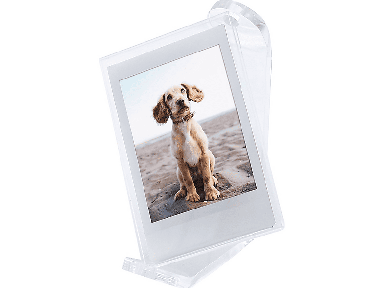 FUJIFILM Instax Mini Film Uyumlu Pleksi Hareketli Masaüstü Fotoğraf Çerçevesi