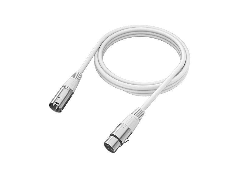 FIFINE L9 3 Metre Profesyonel Altın Kaplama 3-Pin XLR Mikrofon Ses Kablosu