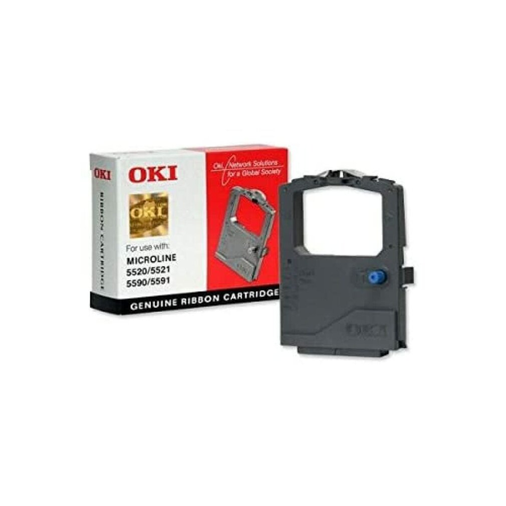Cartuccia nastro OKI originale per Microline 5520/5521, 5590/5591.