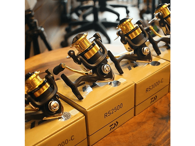 DAIWA RS2500 Spin LRF Olta Makinesi 4BB 5.1:1 Fiyat & Özellik