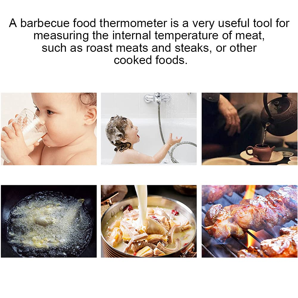 Baby trinkt Milch, Kind badet, Tee wird eingegossen, Essen brät, Suppe köchelt, Fleisch grillt.