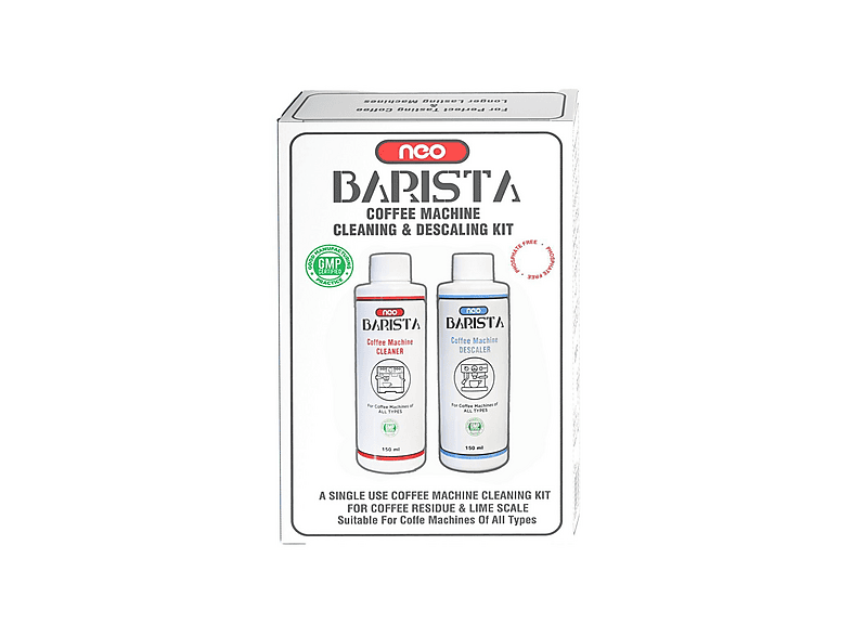 NEO BARISTA Kahve Makinesi Temizleyici ve Kahve Makinesi Kireç Çözücü