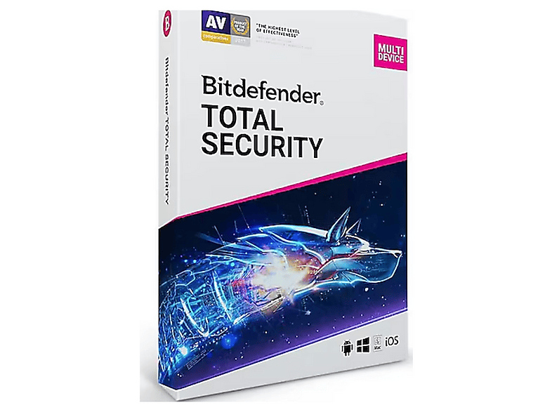 BITDEFENDER Total Security 5 Kullanıcı 1 Yıl Güvenlik Yazılımı
