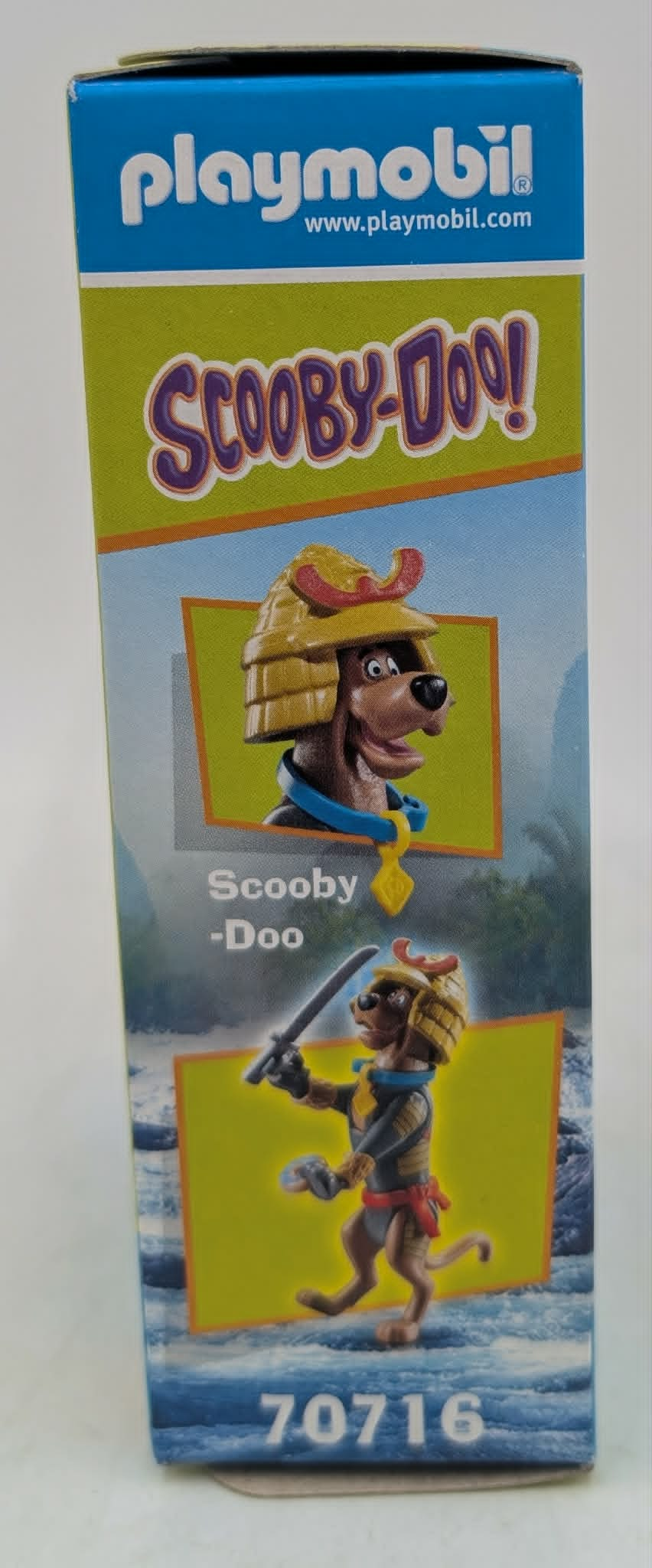 Figurka Playmobil Scooby-Doo samuraj z mieczem, model 70716.