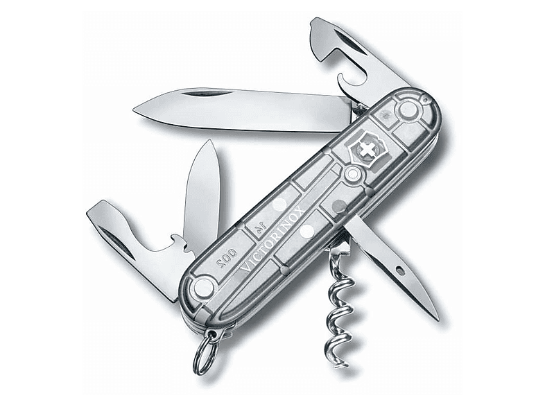 VICTORINOX 1.3603.T7 Spartan SilverTech Çakı