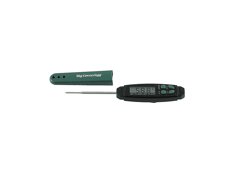 BIG GREEN EGG BG-120793 Dijital Gıda Termometresi